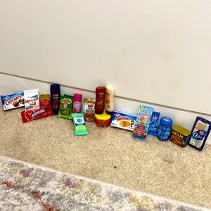 Mini brand set 20 pc